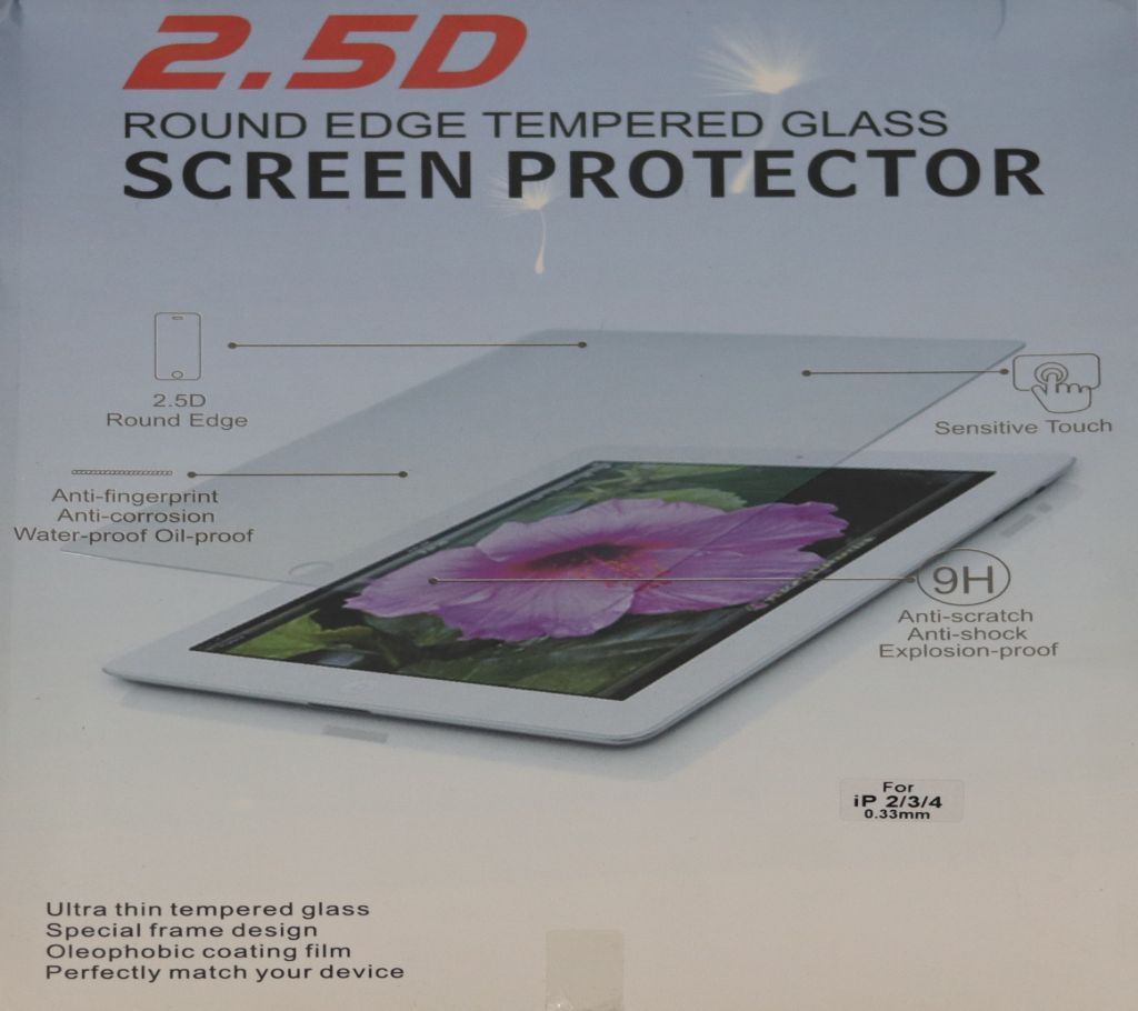 Screen Protector iPad Mini for 2,3,4.