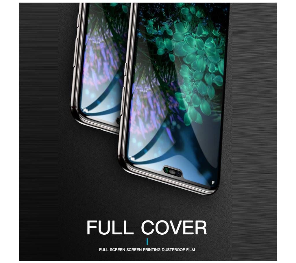 3D Full Cover Tempered Glass For Huawei P20