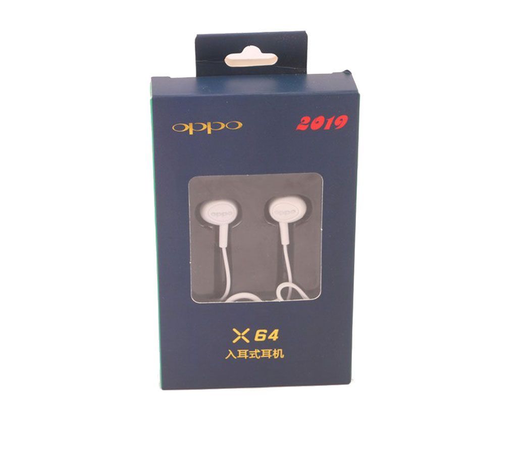 Original Oppo -2019 Ear Earphone