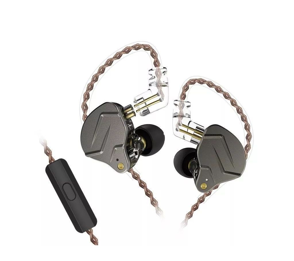KZ-ZSN Pro Hybrid Heavy Bass Earphones