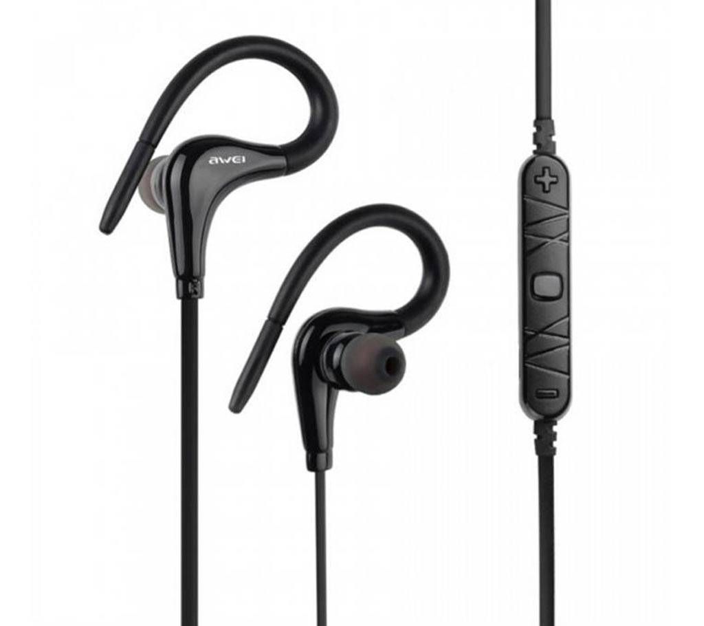 Awei A890BL Bluetooth 4.0 Wireless Sport headset 