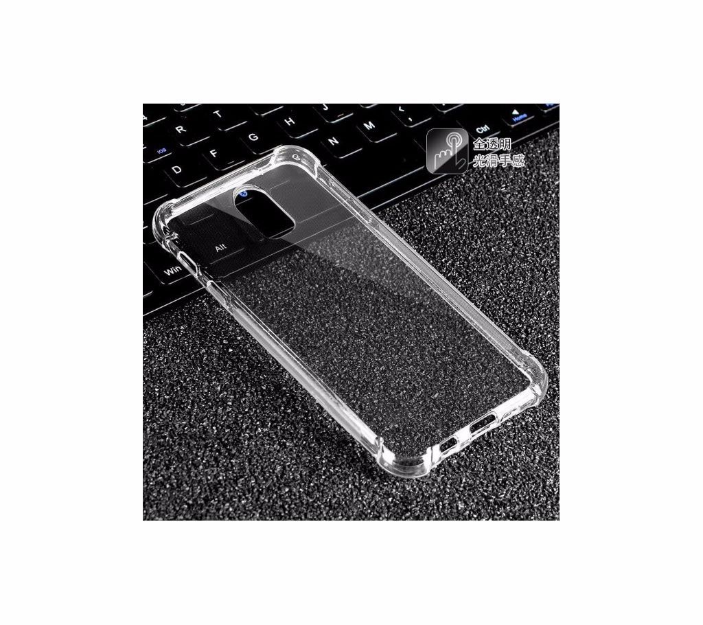 Shockproof Transparant  Soft Silicone  Case for One Plus 6T / 7
