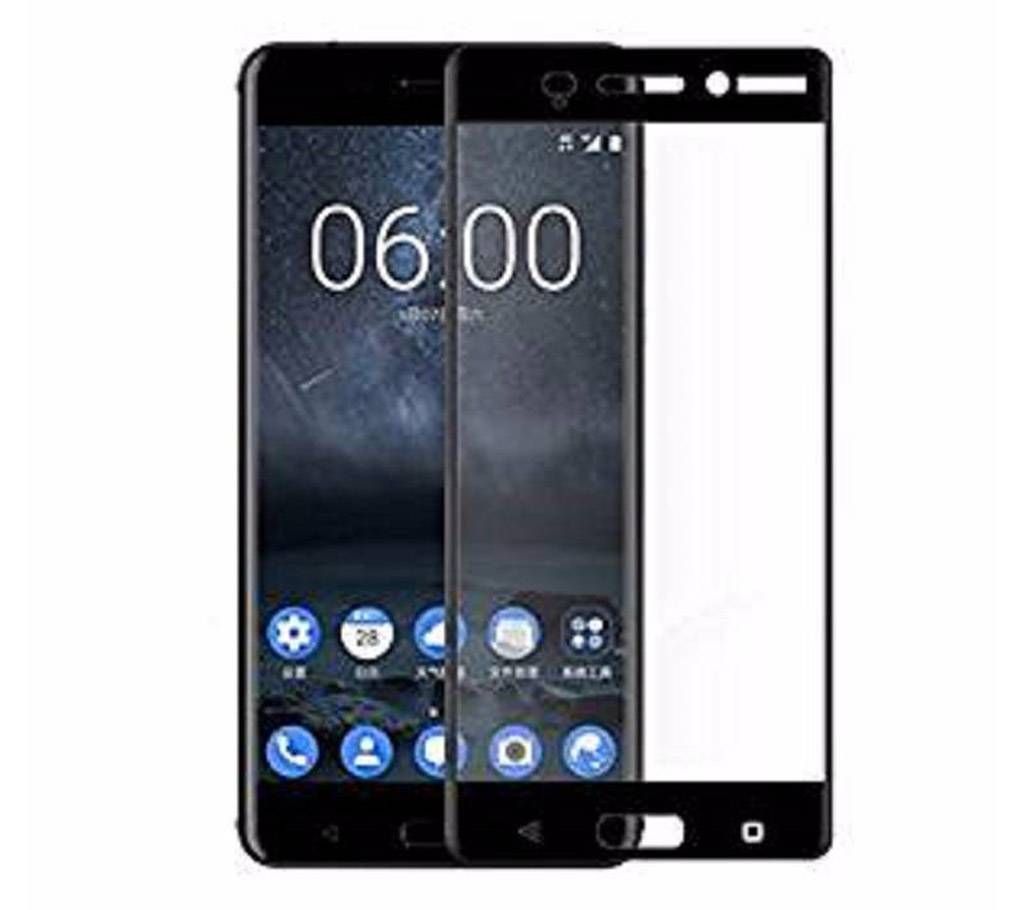 Full Curve Tempered Glass for - Nokia 5