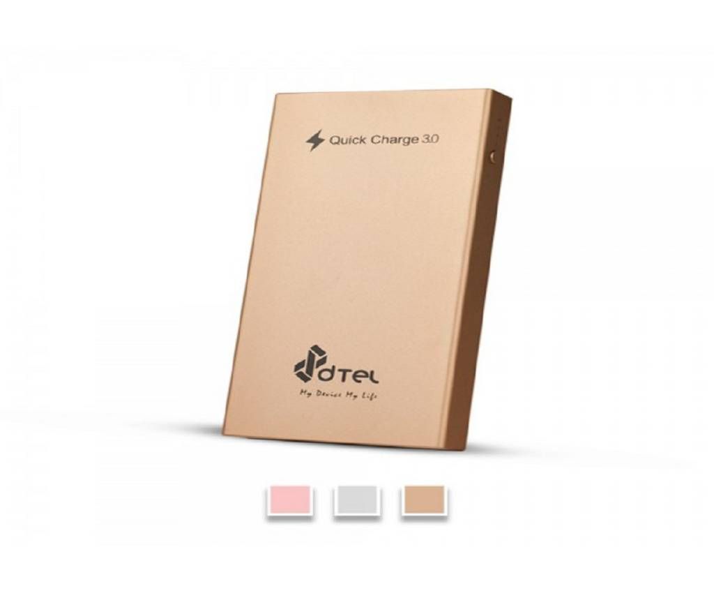 DTEL L2 Power Bank 10000mAh 