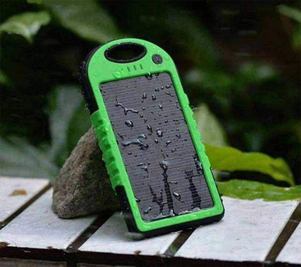 Solar Power Bank - 10000mAh 