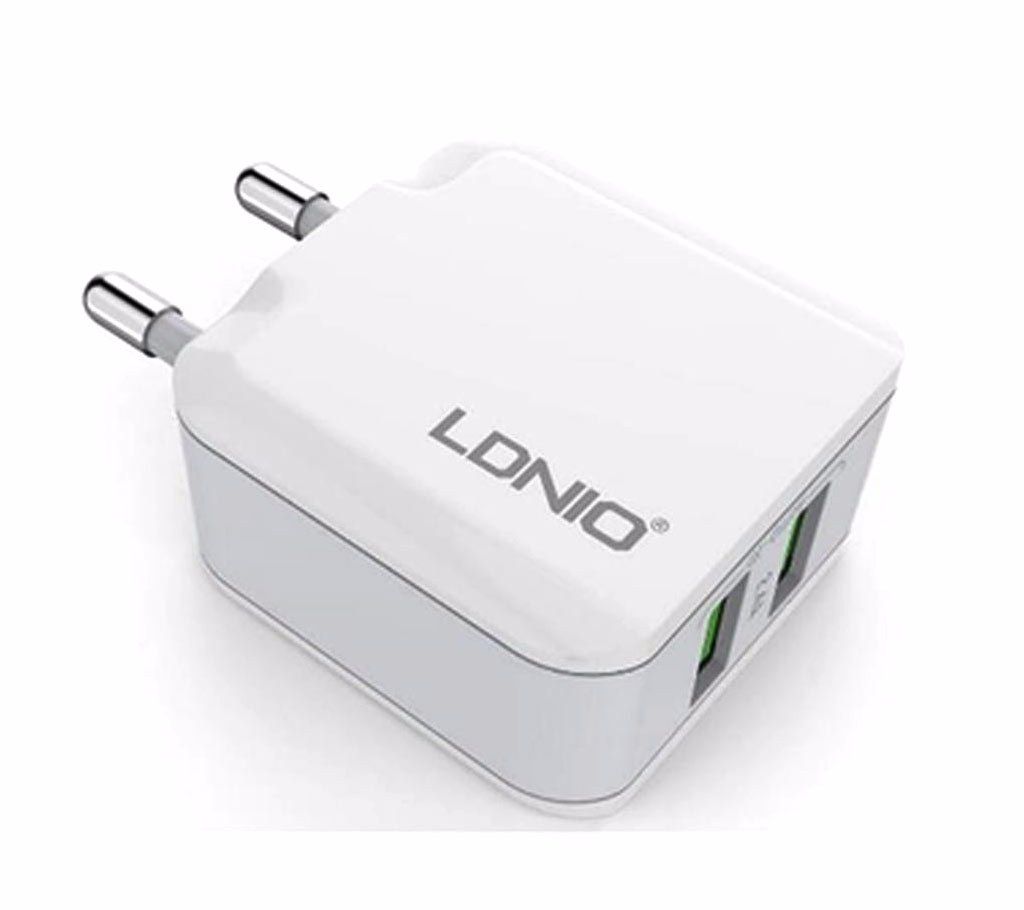 LDNIO 2 USB Port 5V 2.4A Travel Charger