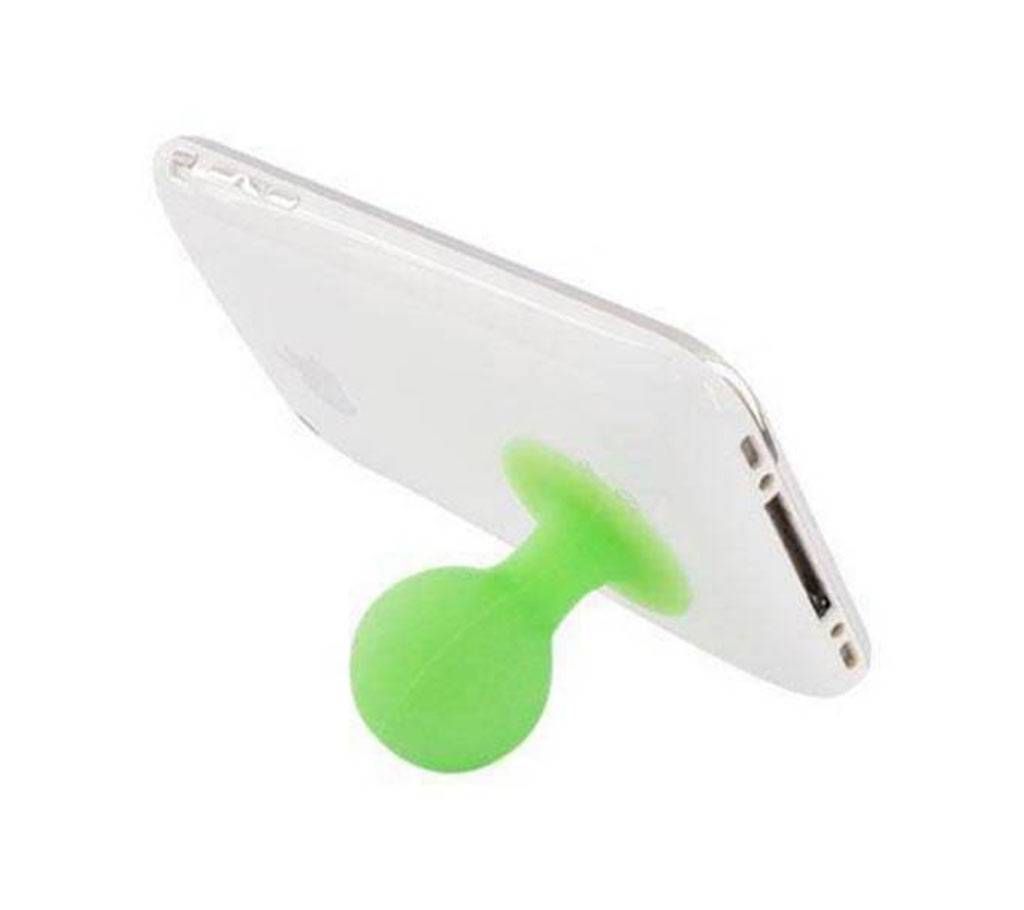 Portable Cell Phone Silicone Suction Ball Stand 