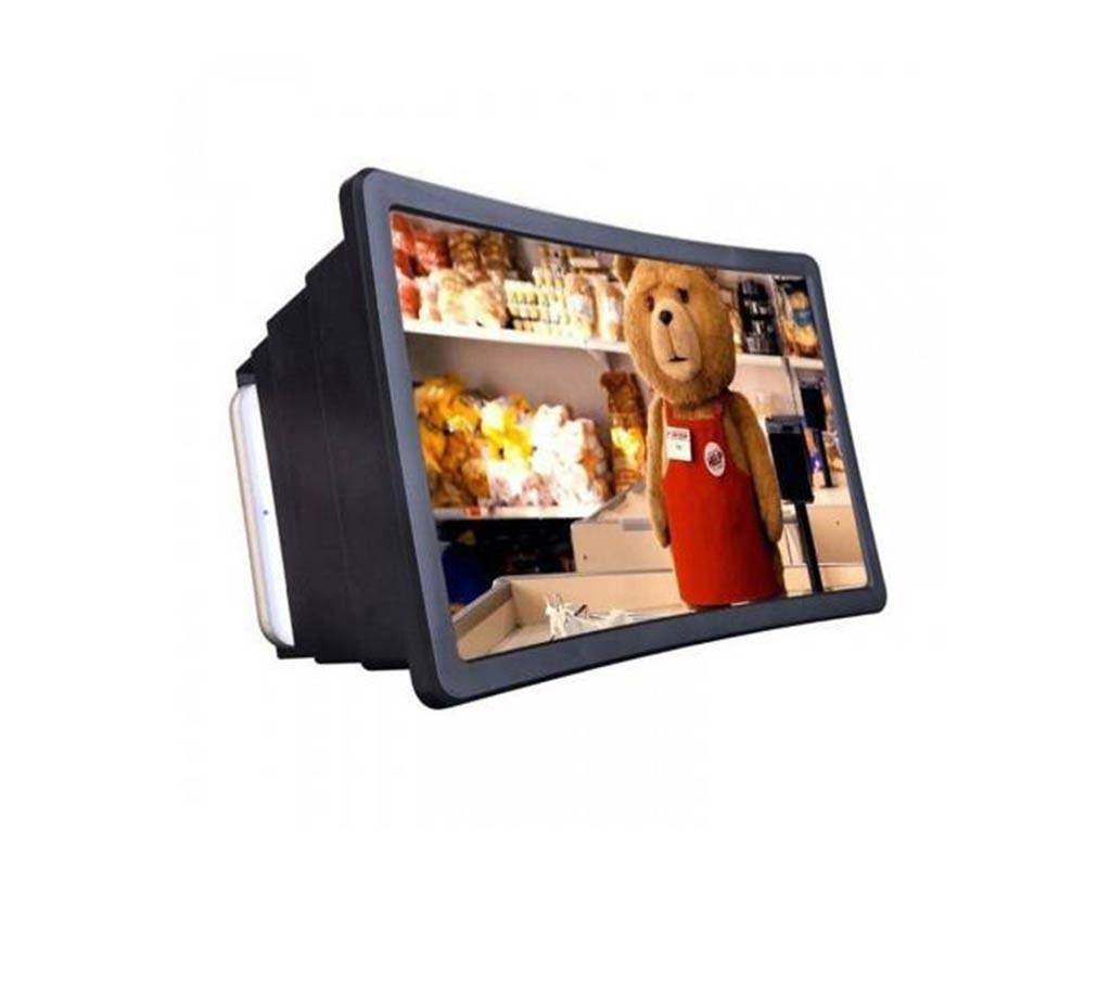 Universal 3D Mobile Phone Screen magnifier