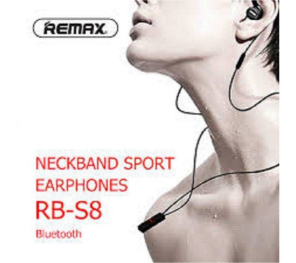 REMAX S8 Sport Bluetooth Earphone