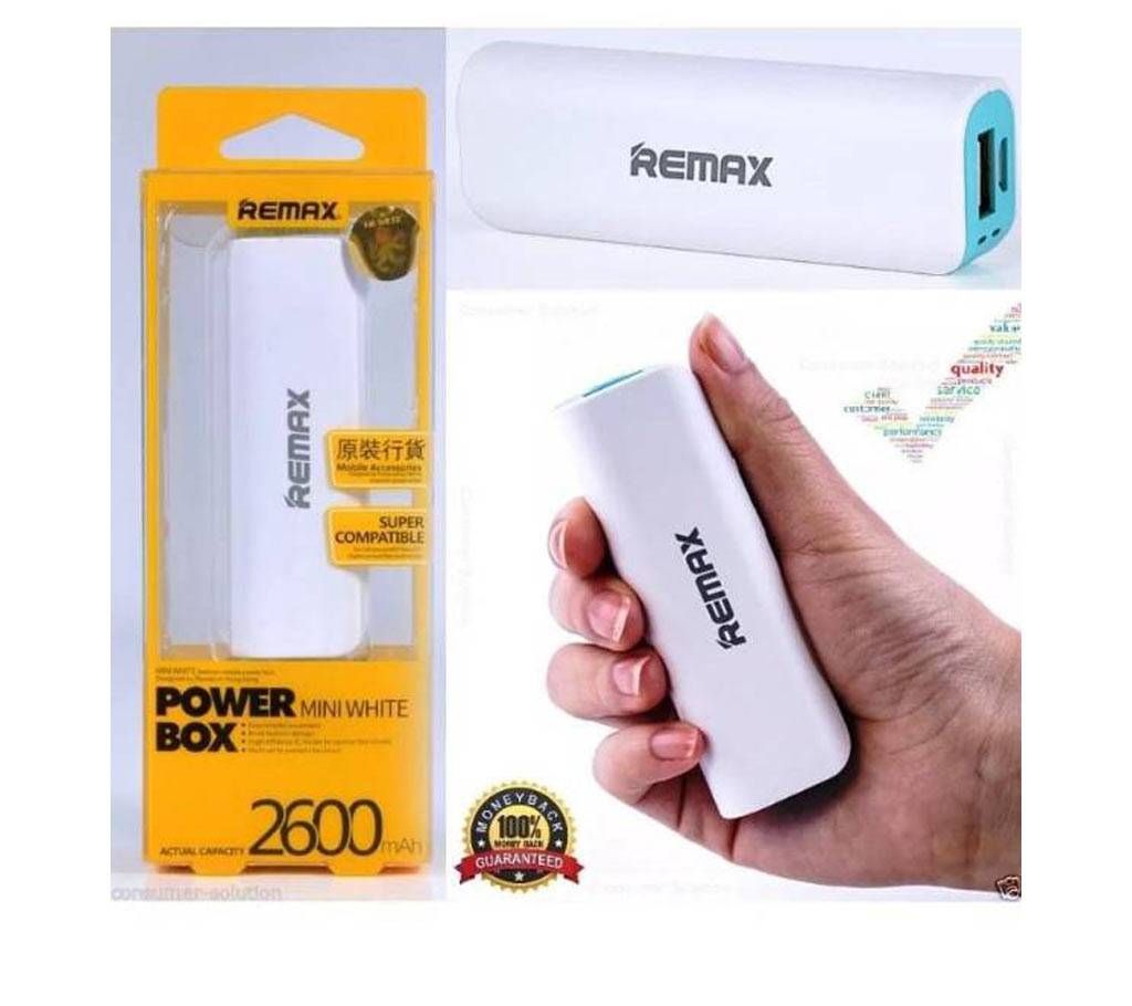 REMAX 2600mAh External Power Bank