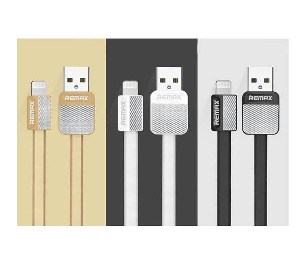 Remax Metal Data Cable For Iphone - 1 pcs