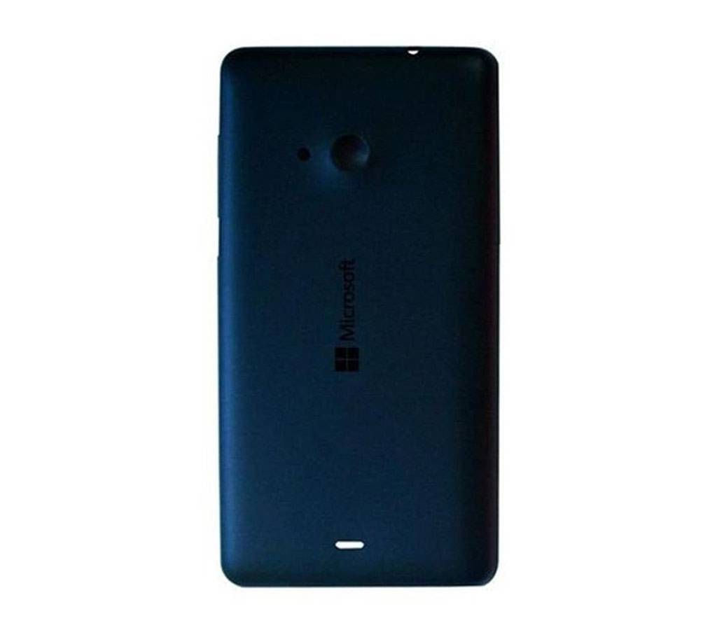 Back Cover For Lumia 535 Smartphone - Black