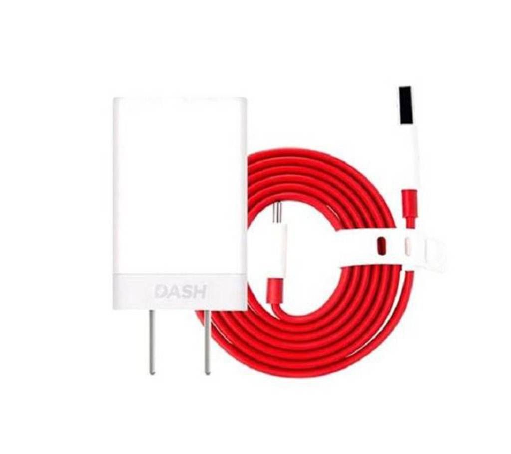 OnePlus Dash Type C USB Data Cable and Adapter