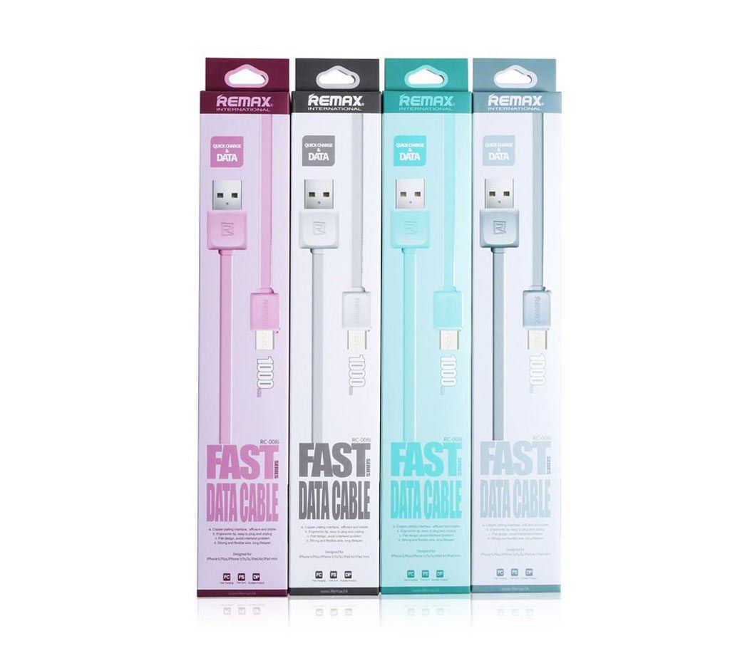 REMAX FAST DATA CABLE- 1 pc 