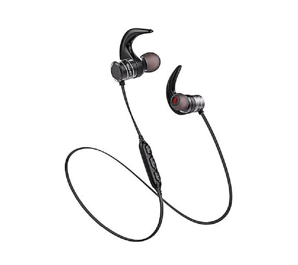 Awei AK1 Wireless Bluetooth Earphone - Black