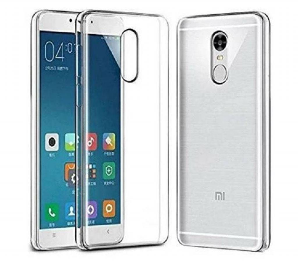 Xiaomi Note 4X Transparent Back Cover