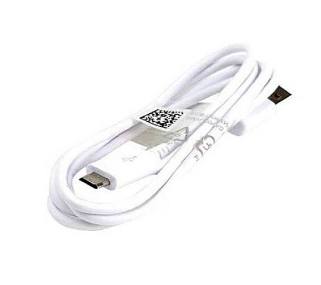 USB Data Cable 2.0 for Smart Phones - White
