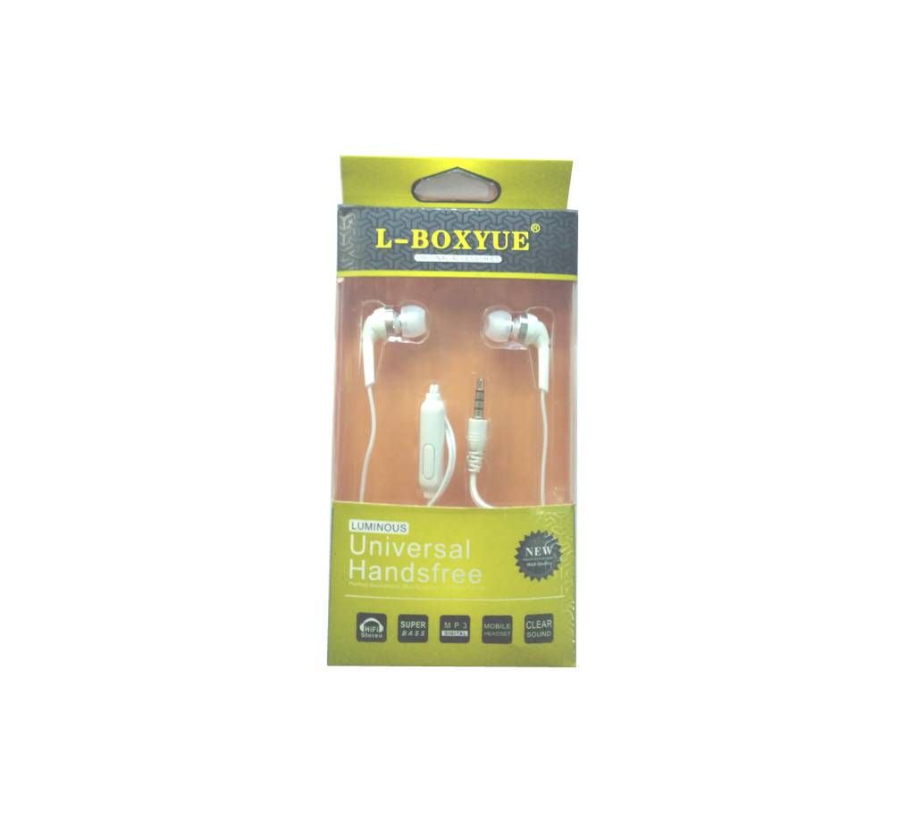 L-Boxyue Universal Handsfre Earne