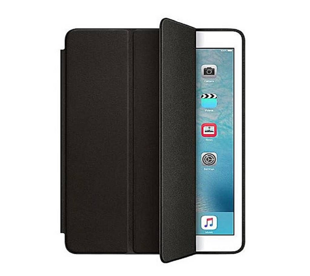 Smart Leather Case Flip Cover for ipad Mini 3 - Black