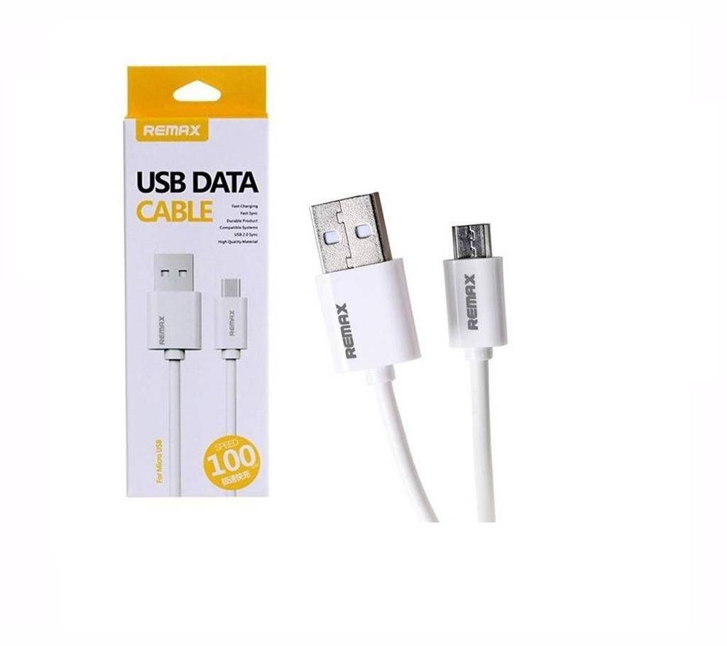 USB Fast Charger Cable - White