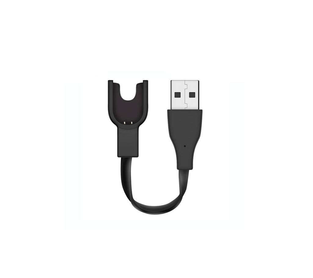 Xiaomi Replacement Original USB Cable Charger for Xiaomi Mi Band 2 - Black
