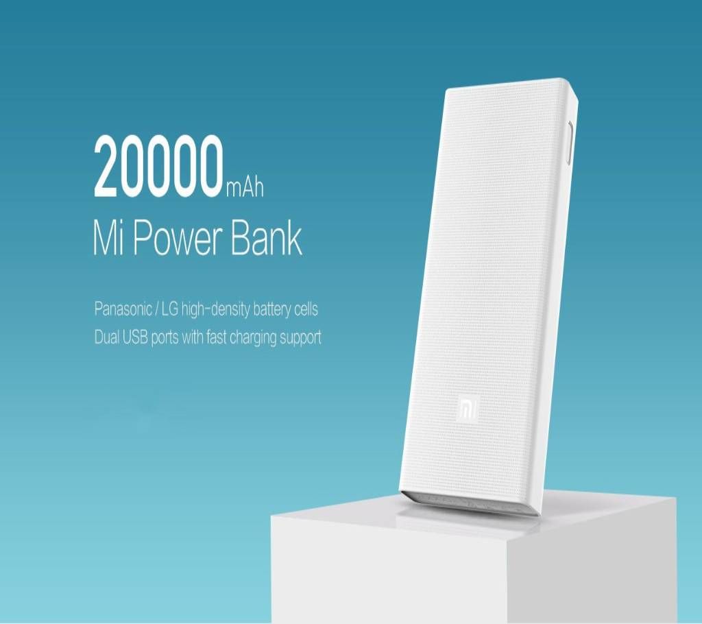 mi power bank 20000mah