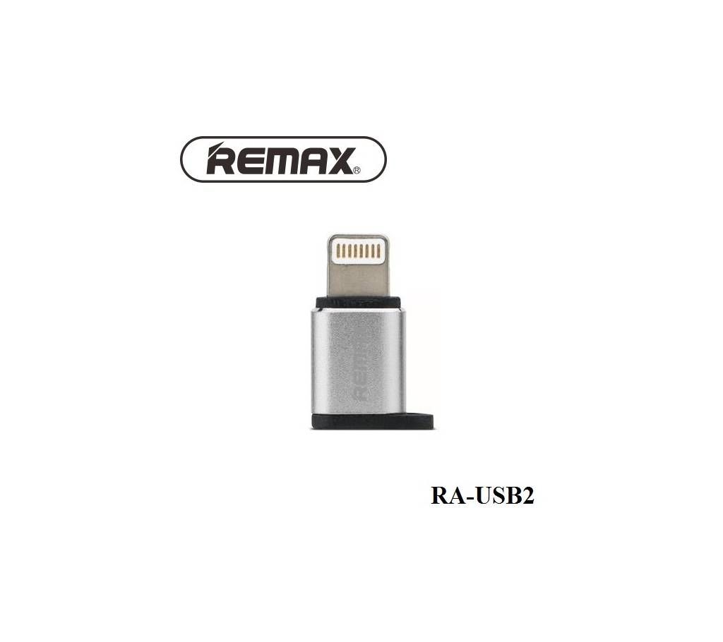 Remax Micro USB to Iphone Converter