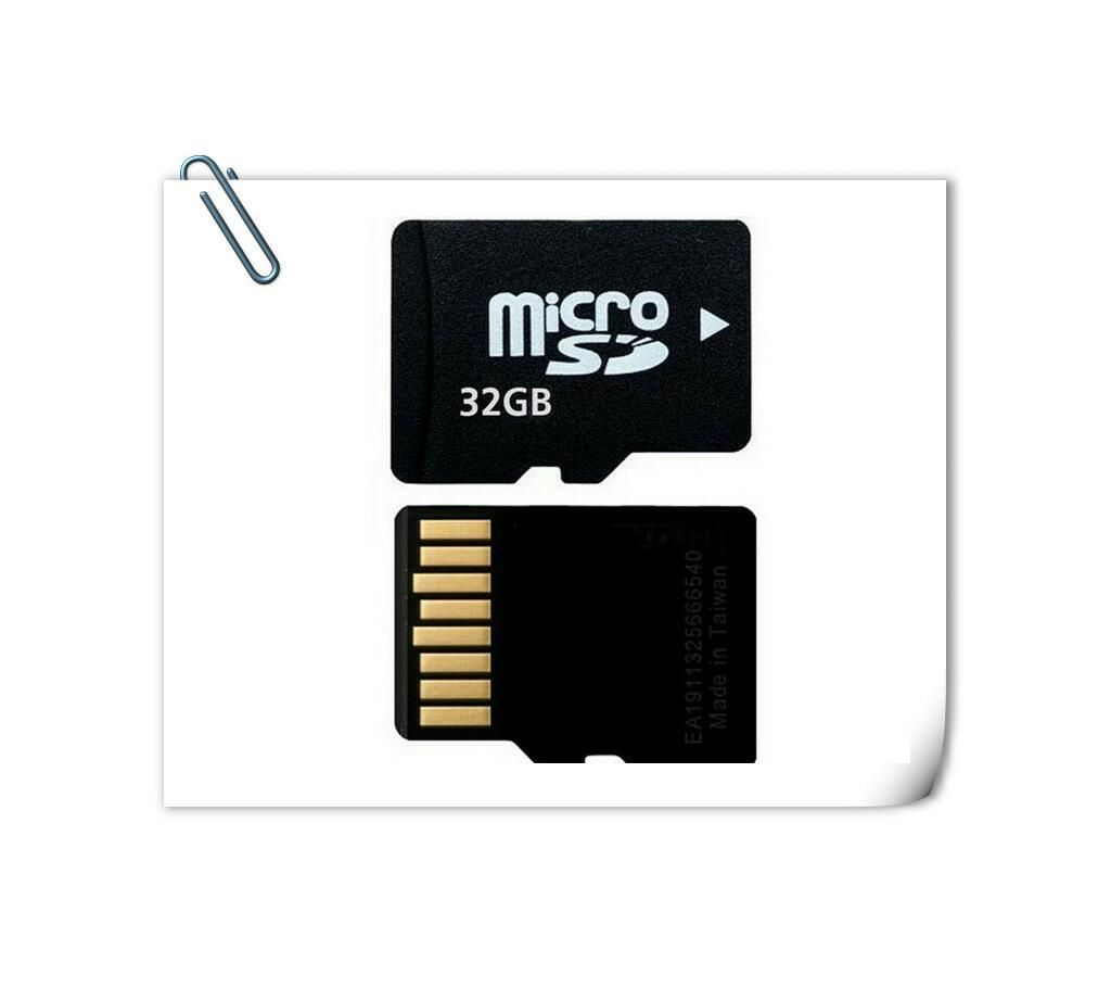 Micro SD memory card 32 gb