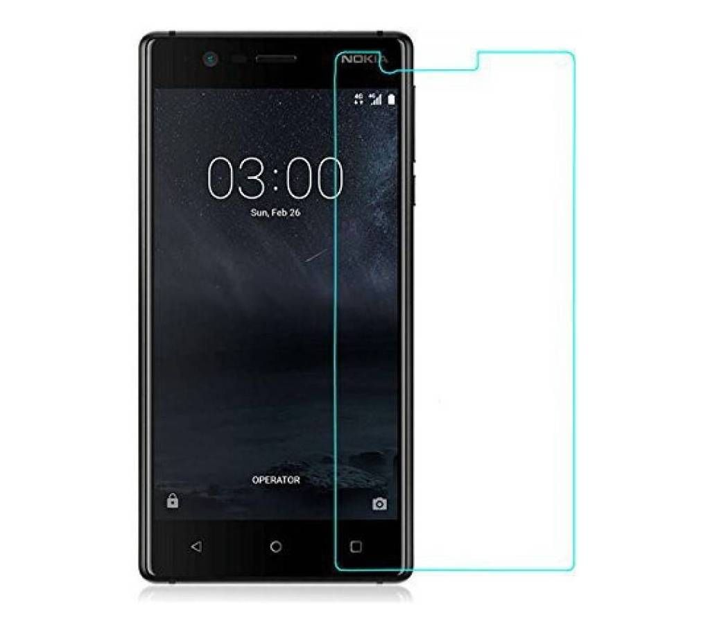 Nokia 3 5D Tempered Glass Screen Protector-Transparent