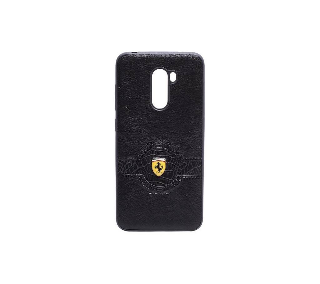 Leather Back Case for Xiaomi Poco F1