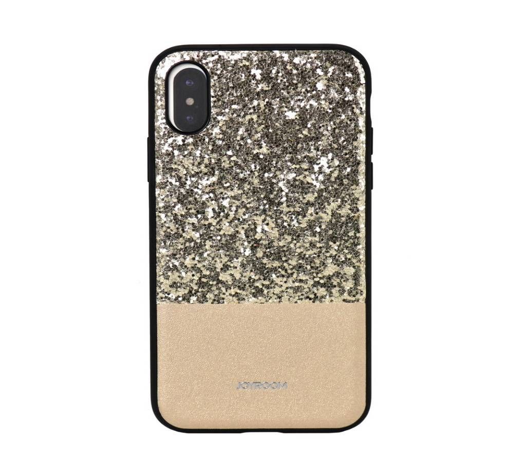 JOYROOM IPHONE X/XS DAZZLING SERIES BACK -Gold