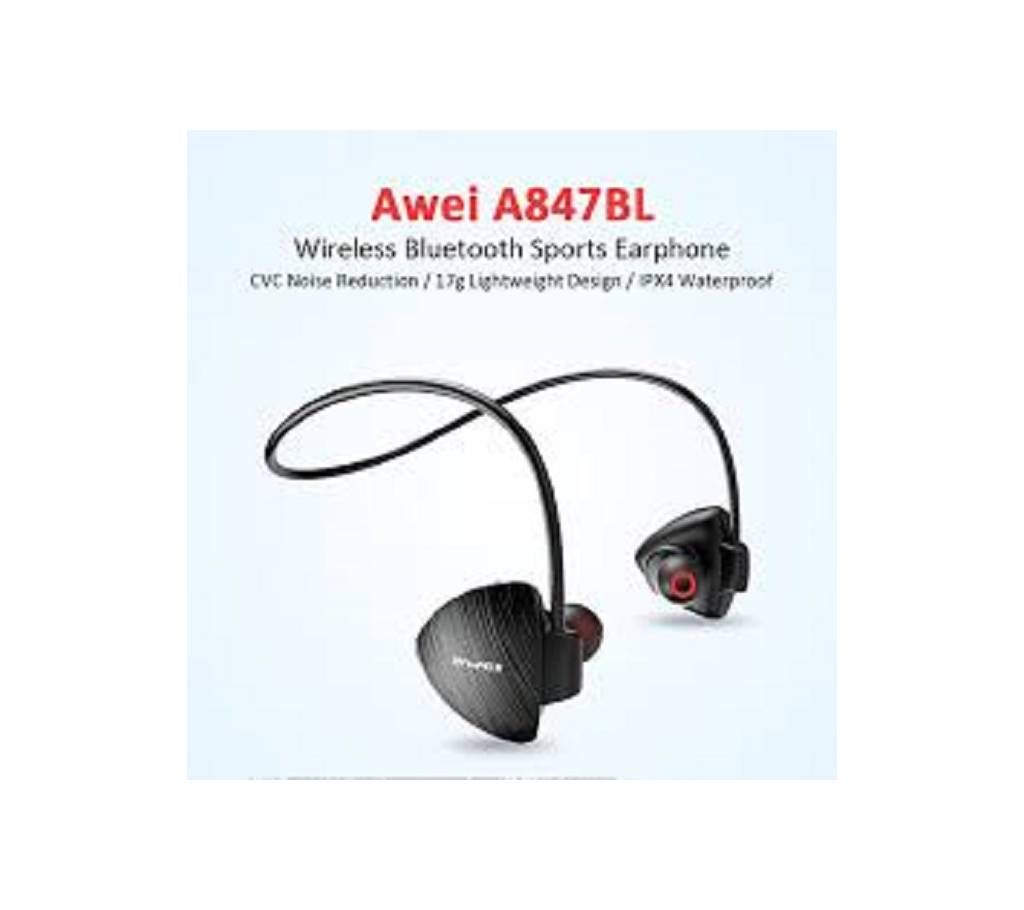 AWEI A847bl Bluetooth Earphones