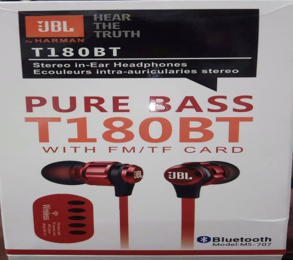 Sports Wireless Headset with FM And TF Card