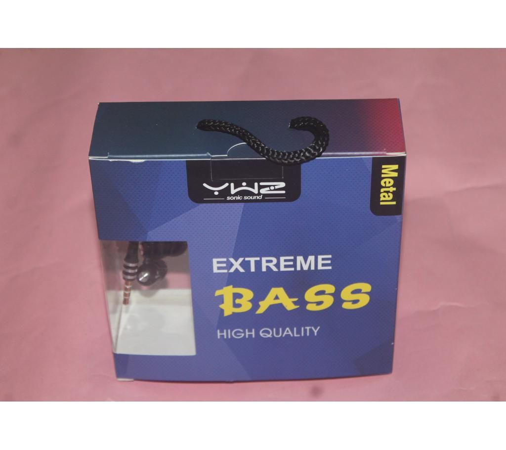YWZ earphone (metal body)