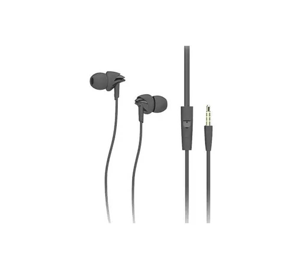 Y9 In-Ear Stereo Headphone - Black