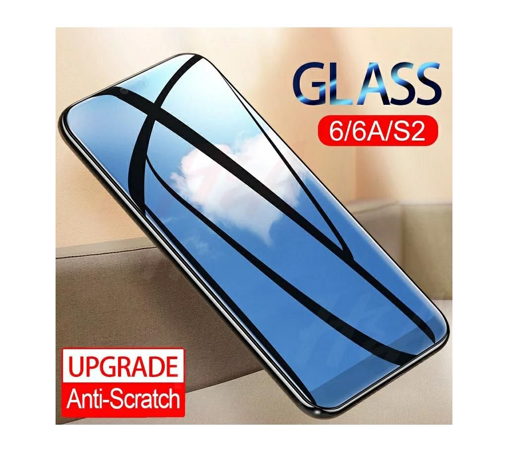 6D Tempered Glass Screen Protector for Xiaomi s2-Black