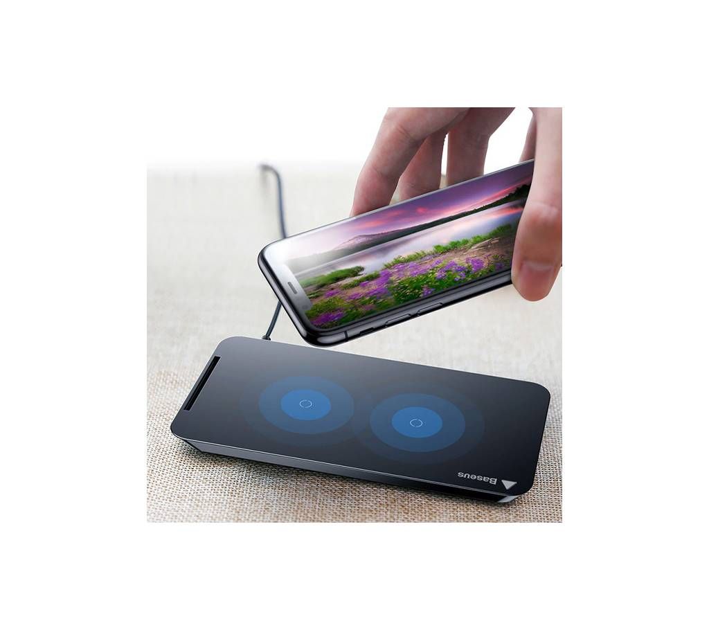 Baseus Multi-Function Qi Fast Wireless Charger