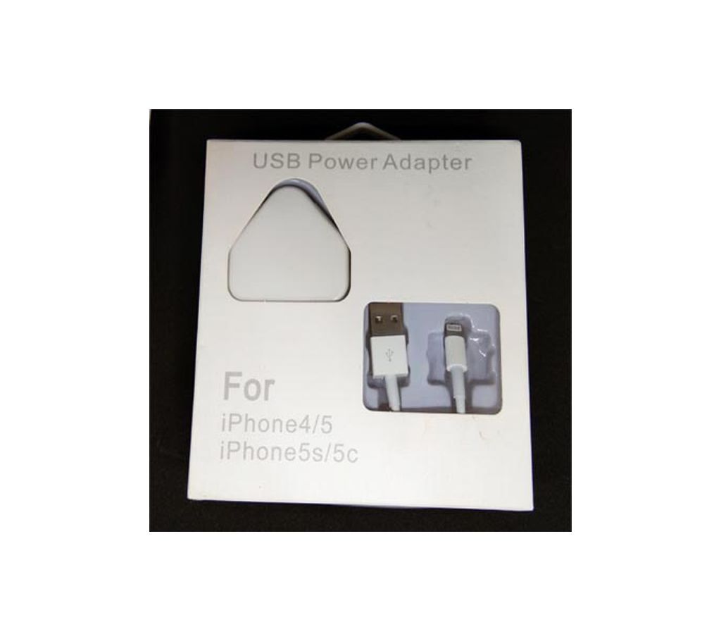 3 Plugs Travel Adapter for iPhone