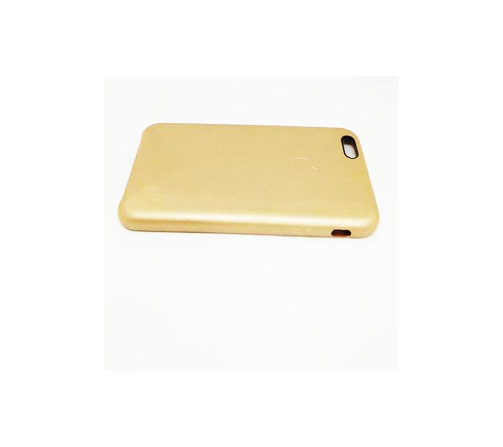 Hard Back ShockProof Slim Hybrid Phone Case Cover iPhone 6s  Protector (Golden, iPhone 6s)
