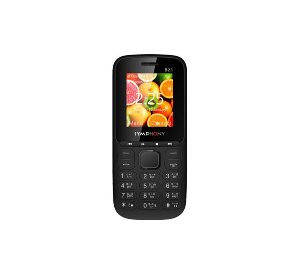 Symphony B23 Multimedia Phone