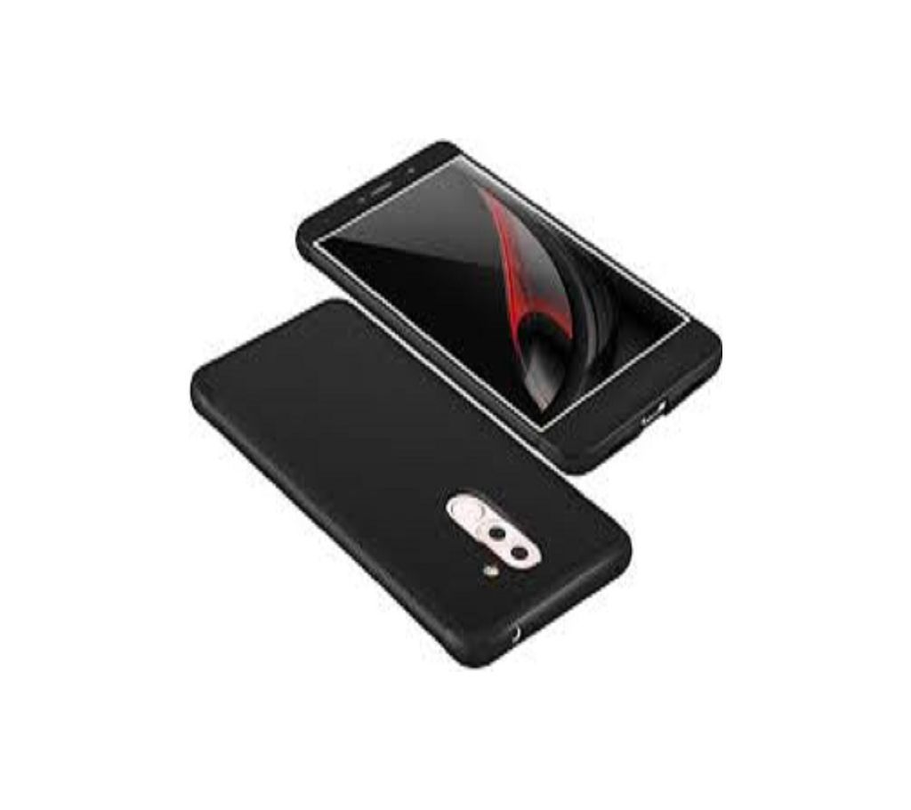 360 Degree GKK Phone Back Cover for Huawei Honor 6X / GR5 (2017) - Black