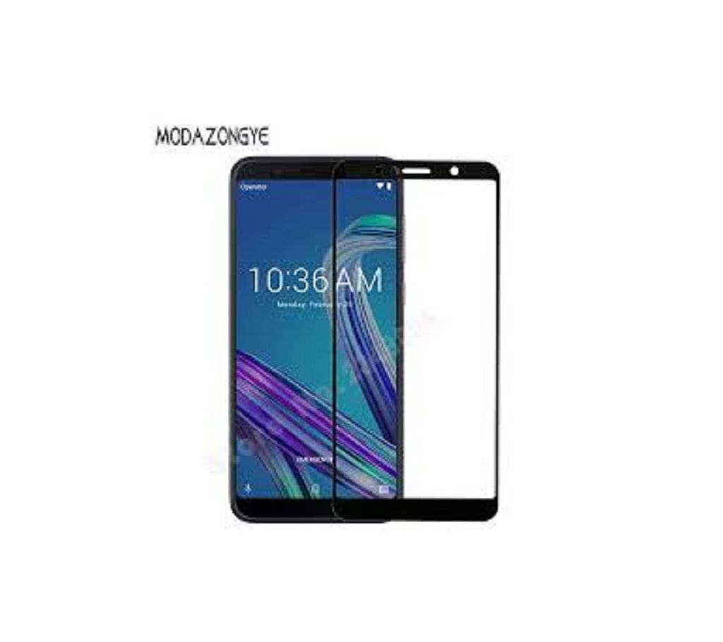 9D Tempered Glass for Asus Zenfone Max Pro M1 