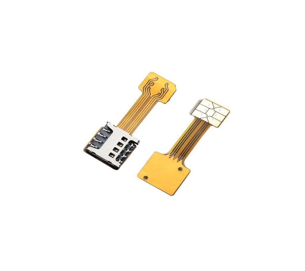 SIM Slot Adapter Dual SIM Card
