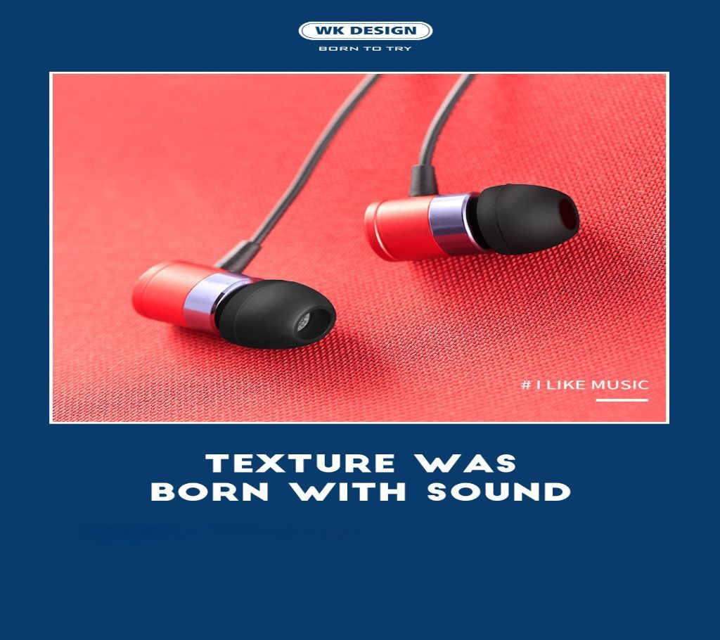 WK Design (WI100) Earphone