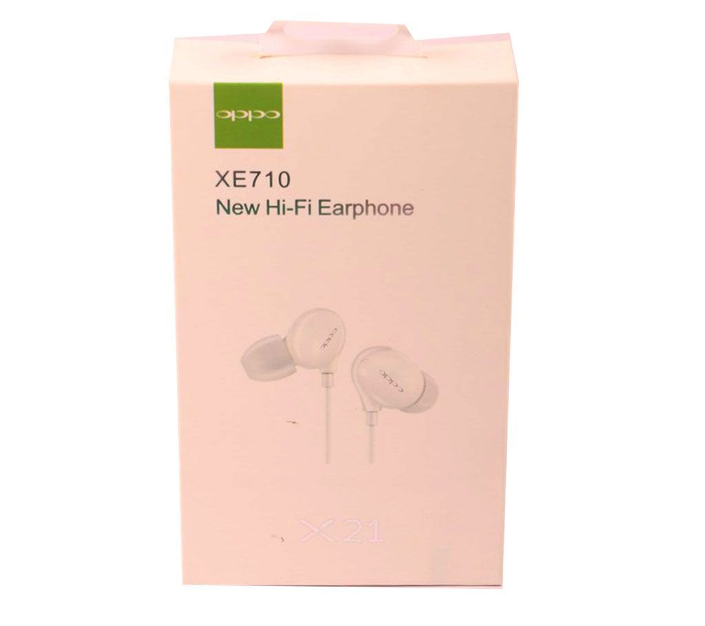 Original XE710 New Hi-Fi Earphone