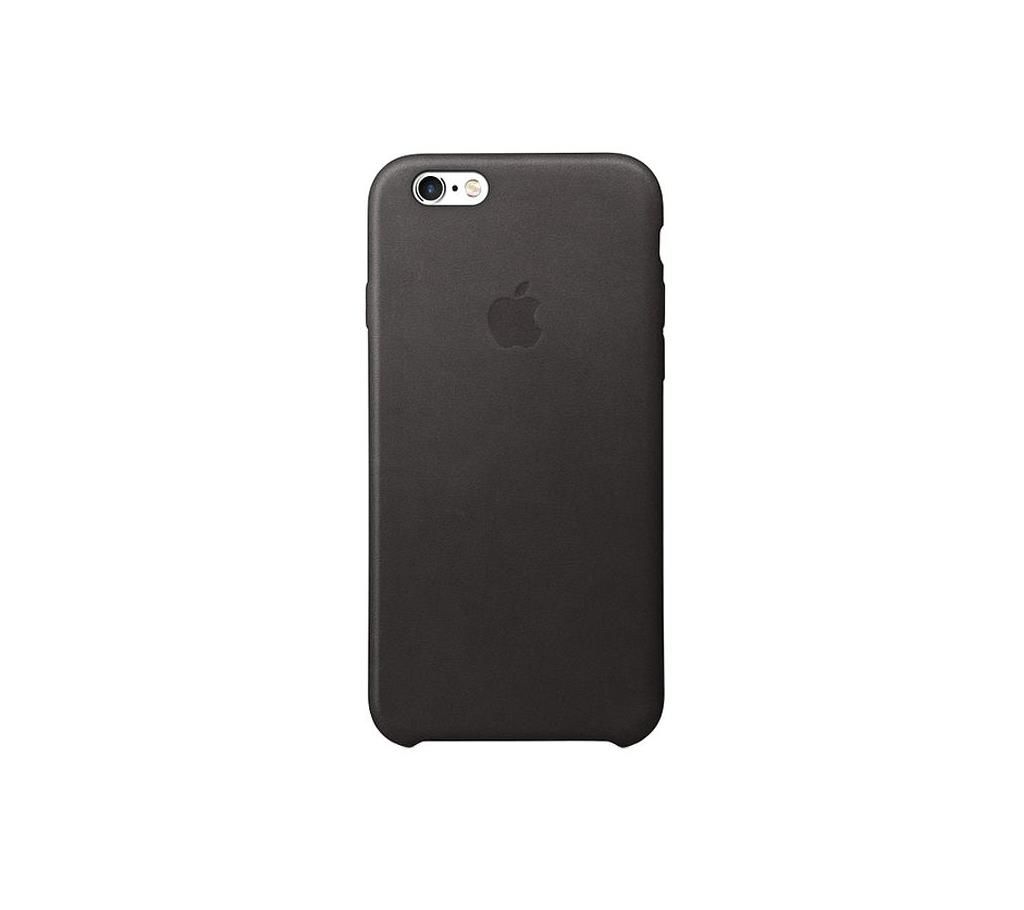 Leather Case for iPhone 6 - Black