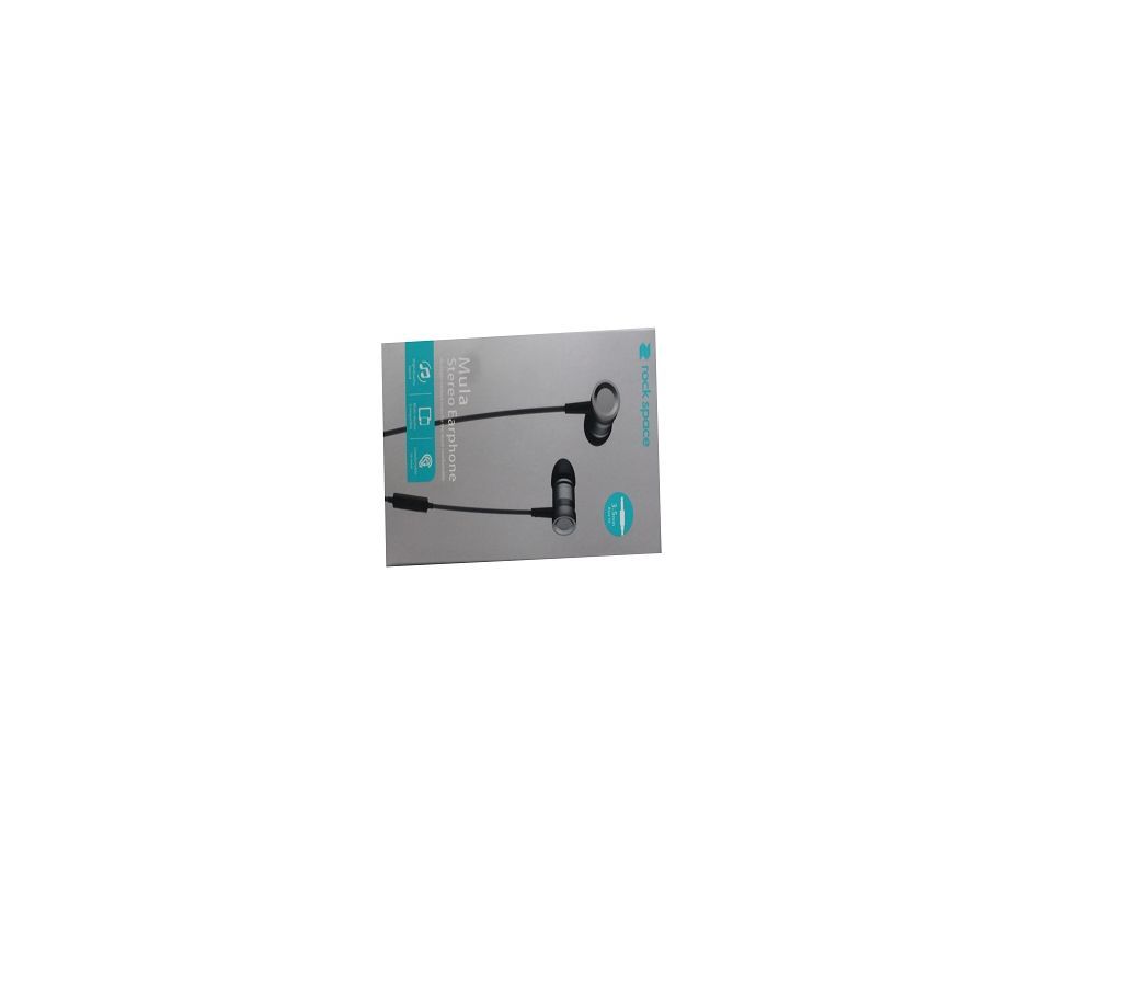 Mula Stereo In-The-Ear Headset Earphone