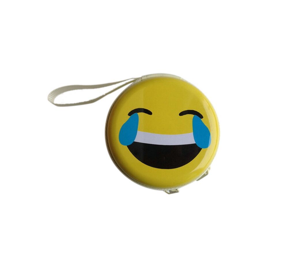 Emoji Earphone Box- Tear smile