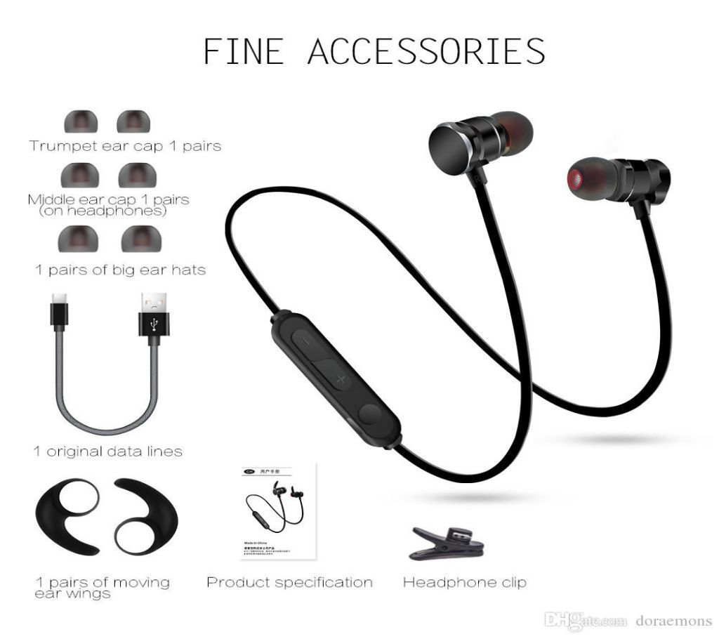 X3 Super Bass Earphone - Black