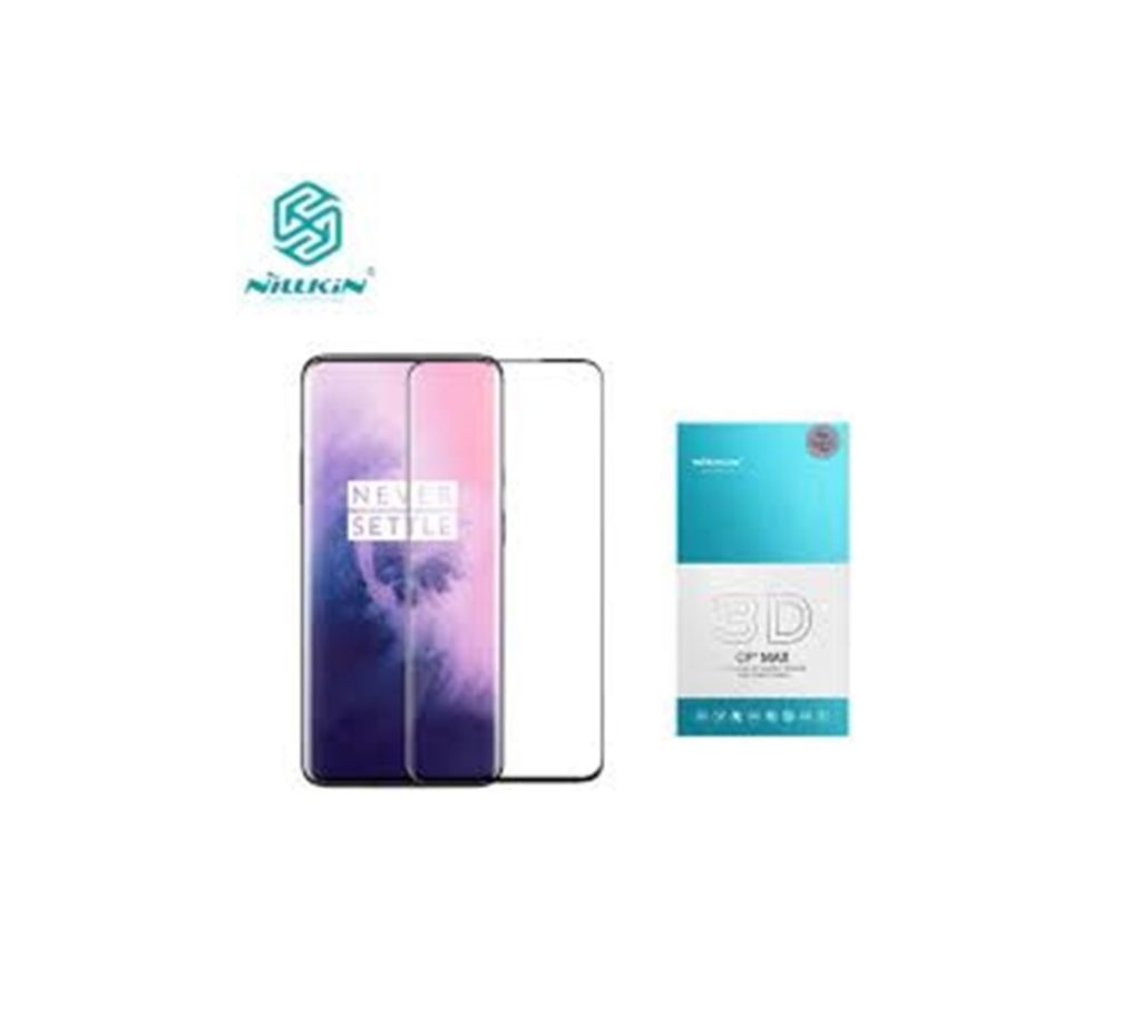 Nillkin OnePlus 7 Pro Amazing 3D CP+ Max Tempered Glass Screen Protector